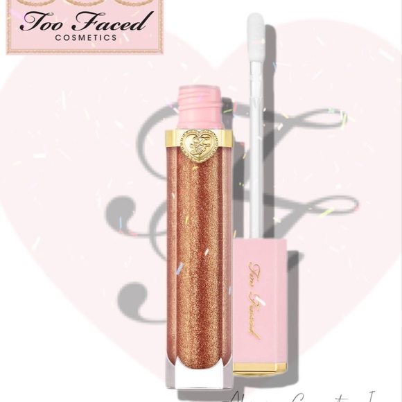PRETTY PENNY• TOO FACED RICH & DAZZLE HIGH SHINE